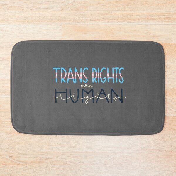 Item preview, Trans Rights are Human Rights designed and sold by UseYourVoice.