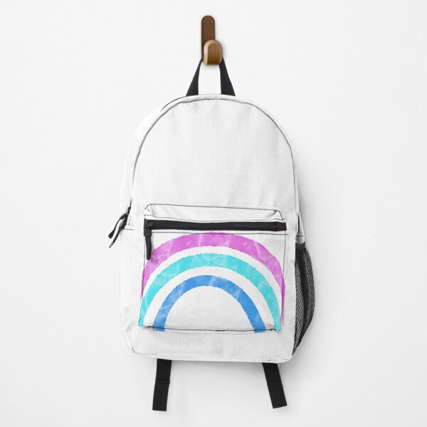 Item preview, Purple and Blue Watercolor Rainbows designed and sold by WildeandCo.