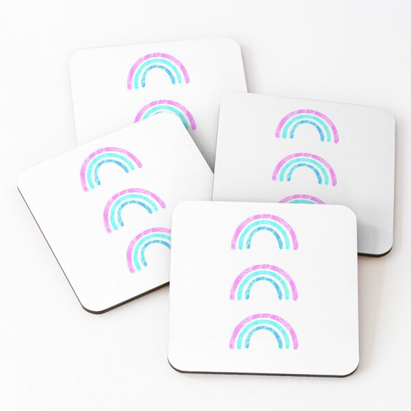 Item preview, Arco Iris Acuarela Púrpura y Azul designed and sold by WildeandCo.