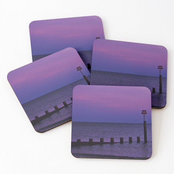 Item preview, Bournemouth sea at dusk - UK designed and sold by photosforall.