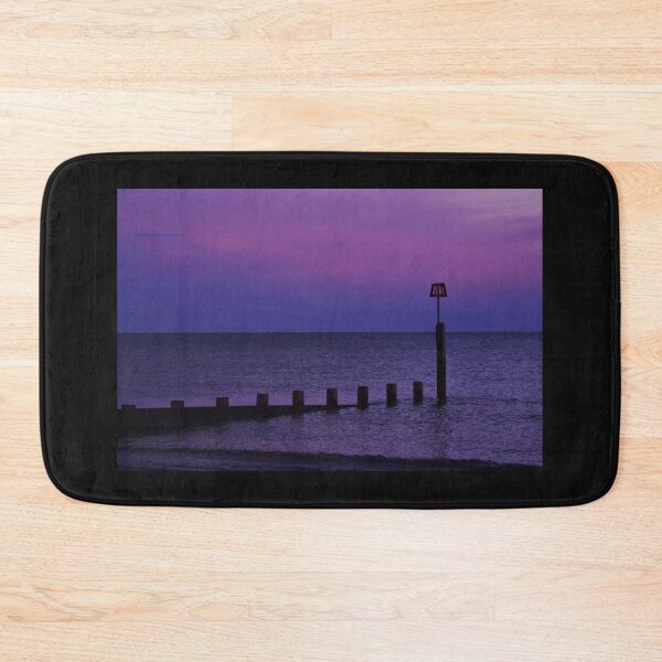 Item preview, Bournemouth sea at dusk - UK designed and sold by photosforall.