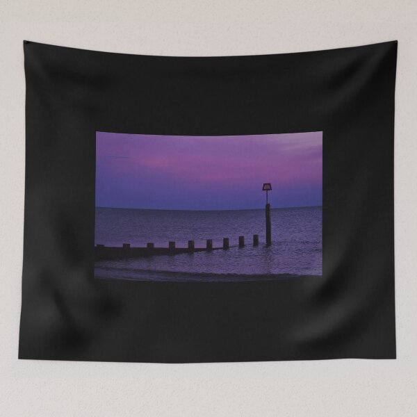 Item preview, Bournemouth sea at dusk - UK designed and sold by photosforall.