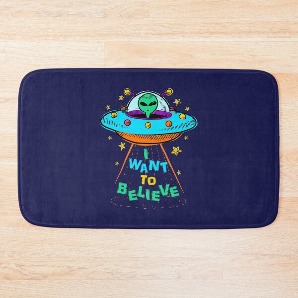 Item preview, UFO Alien Design I Want To Believe designed and sold by jaygo.