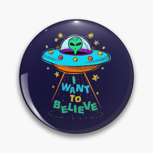 Item preview, UFO Alien Design I Want To Believe designed and sold by jaygo.