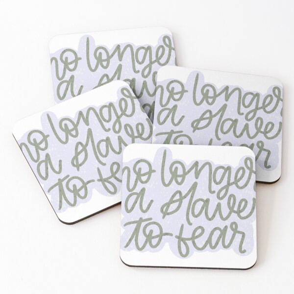 Item preview, No Longer a Slave to Fear designed and sold by Emma Humphrey.