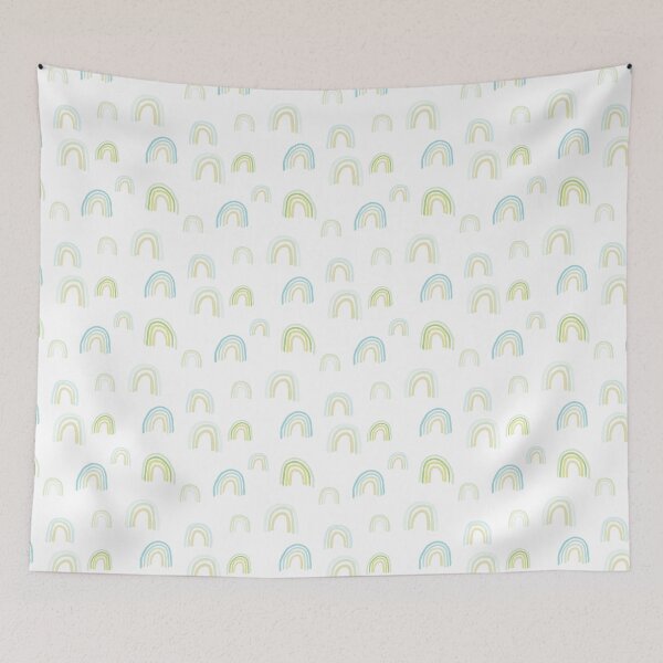 Item preview, Watercolor Rainbows designed and sold by Rochelle Rae Design.