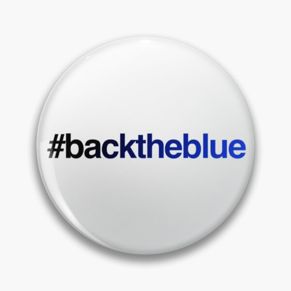 Item preview, Back the Blue designed and sold by averyjesmer.