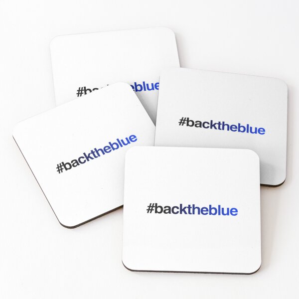 Item preview, Back the Blue designed and sold by averyjesmer.