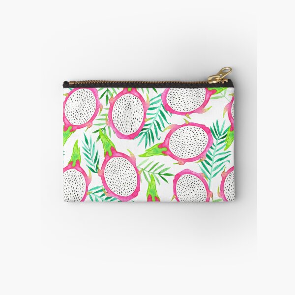 Item preview, Dragon Fruit and Palm Leaves Pattern designed and sold by KConfetti.