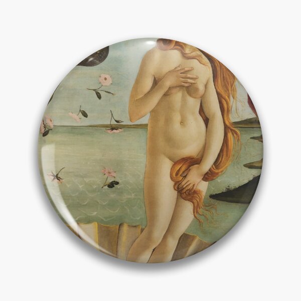 Item preview, Sondro Botticelli | The Birth of Venus designed and sold by badguyduh.