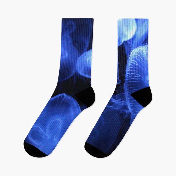 Item preview, Underwater Jellyfish at night designed and sold by azule1.