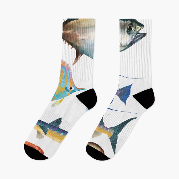 Item preview, Fish Poster with Tuna designed and sold by TrevorIrvin.