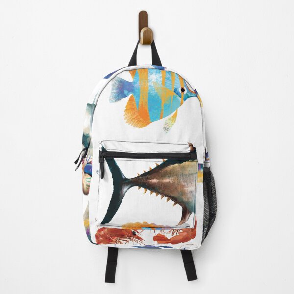Item preview, Fish Poster with Tuna designed and sold by TrevorIrvin.