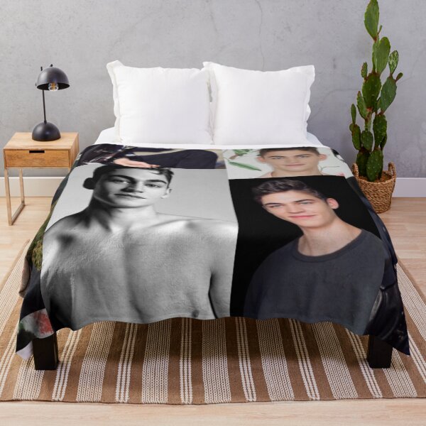 Hardin Scott Photo Edit Throw Blanket