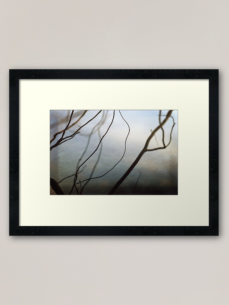 Alternate view of Twigs Framed Art Print