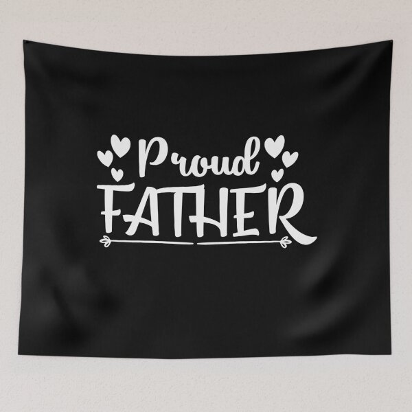 Item preview, Proud Father Fathers Day designed and sold by TooFlyDesign.