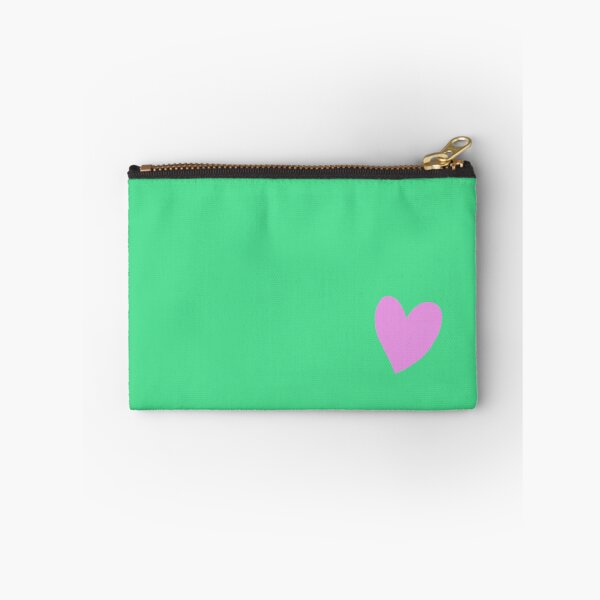 Item preview, Purple Heart, Hearts, Cute Gift, Green Pink, Stylish Covering, Cool Birthday Present, Washable Reusable designed and sold by Annona-.