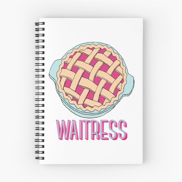 Item preview, Waitress the Musical Logo and Cherry Pie - Broadway, West End designed and sold by westendwilly.