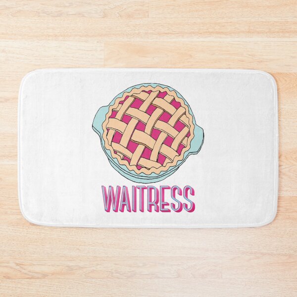 Item preview, Waitress the Musical Logo and Cherry Pie - Broadway, West End designed and sold by westendwilly.