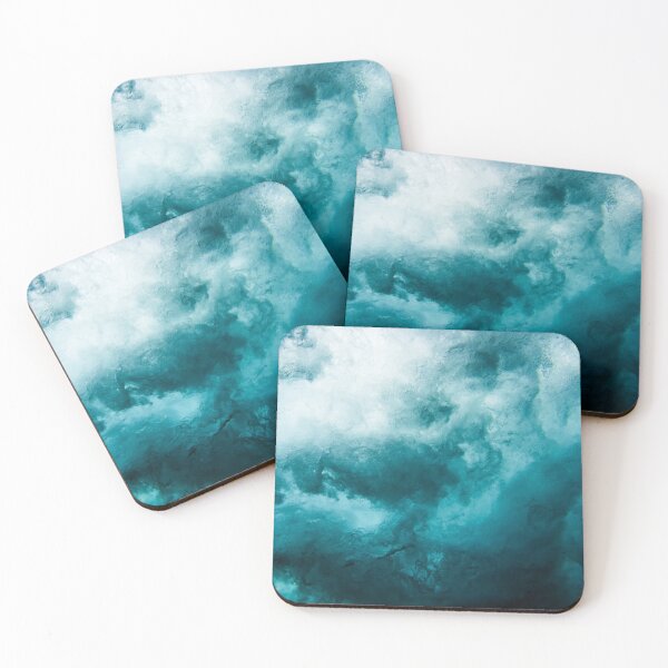 Item preview, Deep Blue Ocean Waves designed and sold by Turkdesigner.