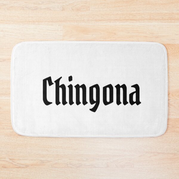 Item preview, Chingona designed and sold by CatMonkStudios.
