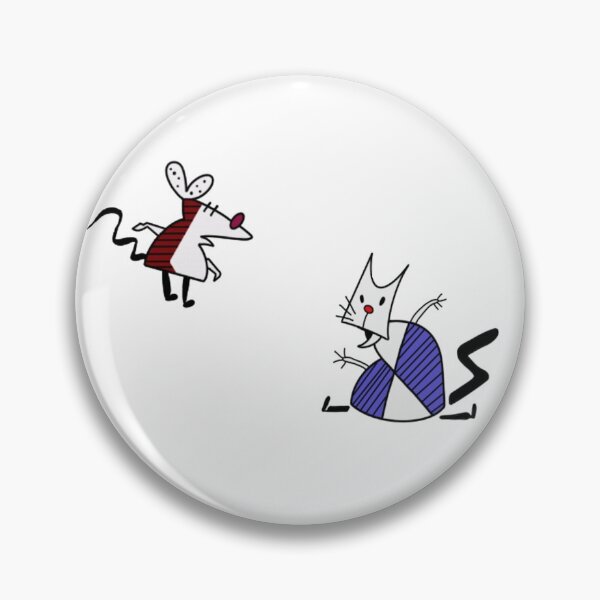 Item preview, Worker and Parasite! - Itchy and Scratchy designed and sold by NoHomers.