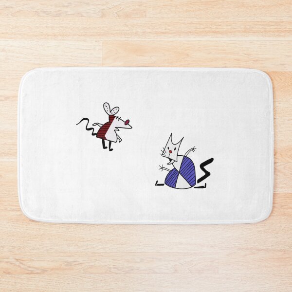Item preview, Worker and Parasite! - Itchy and Scratchy designed and sold by NoHomers.