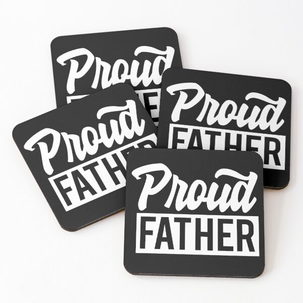 Item preview, Proud Father designed and sold by TooFlyDesign.