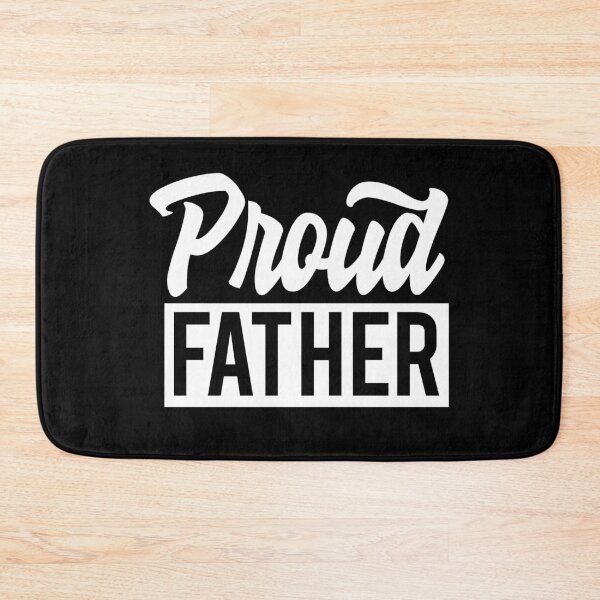 Item preview, Proud Father designed and sold by TooFlyDesign.