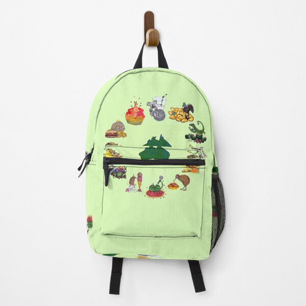 Item preview, Australian Animals Snacks of Life designed and sold by ItllGlowOnYou.