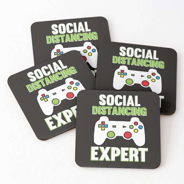 Item preview, Social distancing game expert   designed and sold by JobaBreezy.
