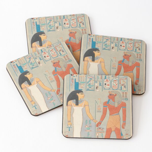 Item preview, Ancient Egyptian Art | The King with Isis, Tomb of Haremhab (1323–1295 bc) designed and sold by badguyduh.