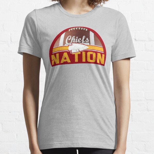 Chiefs Nation Football Essential T-Shirt