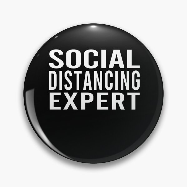 Item preview, social distancing expert designed and sold by osamamohamad.