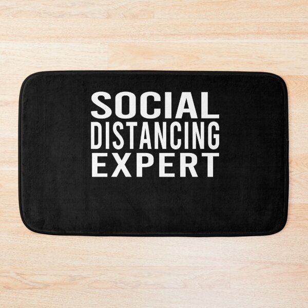 Item preview, social distancing expert designed and sold by osamamohamad.