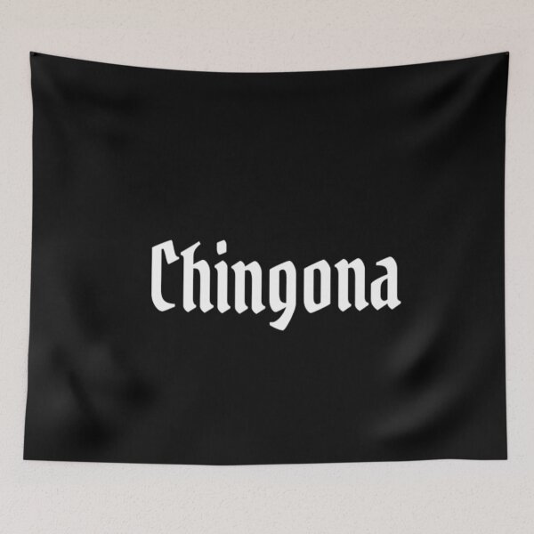 Item preview, Chingona designed and sold by CatMonkStudios.