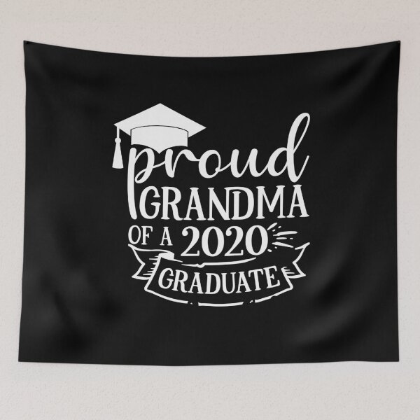 Item preview, Proud Grandma Of A 2020 Graduate designed and sold by TooFlyDesign.