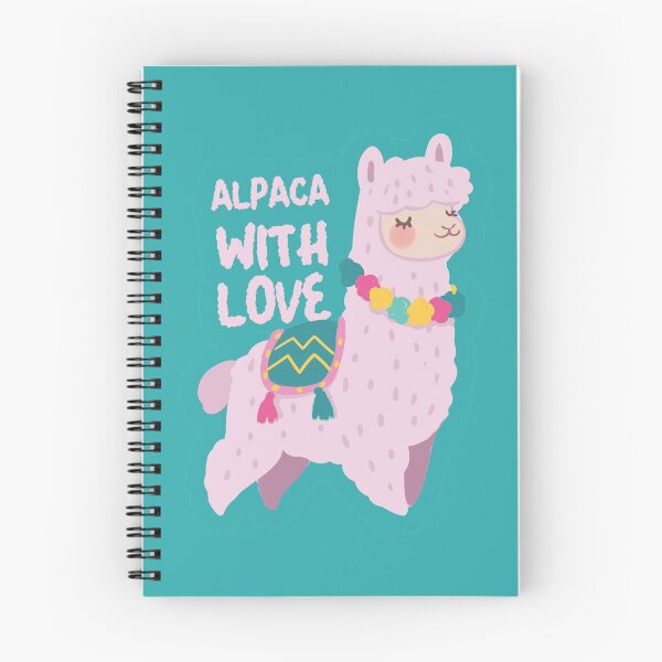 Item preview, Alpaca con amor designed and sold by CutePaka.