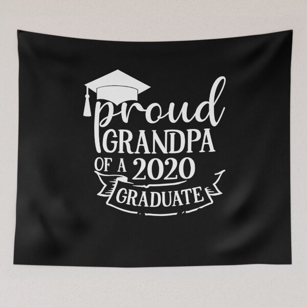 Item preview, Proud Grandpa Of A 2020 Graduate designed and sold by TooFlyDesign.