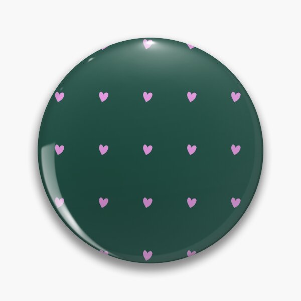 Item preview, Purple Heart, Hearts, Cute Gift, Dark Green, Stylish Covering, Cool Birthday Present, Washable Reusable designed and sold by Annona-.