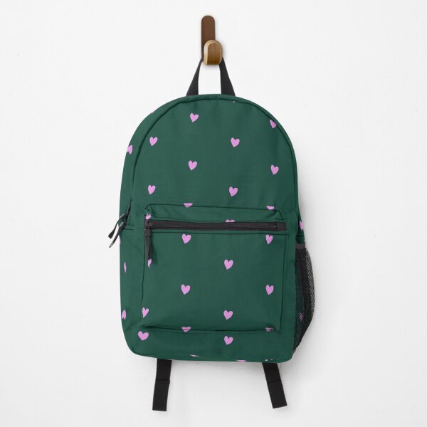Item preview, Purple Heart, Hearts, Cute Gift, Dark Green, Stylish Covering, Cool Birthday Present, Washable Reusable designed and sold by Annona-.