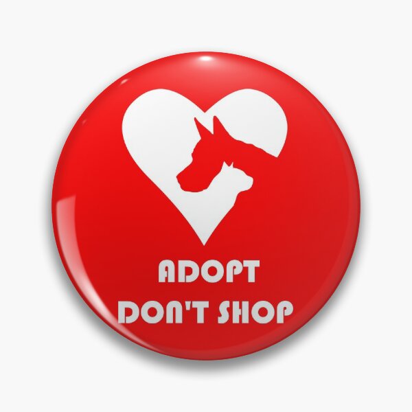 Item preview, Adopt Don't Shop designed and sold by B3N-arts.