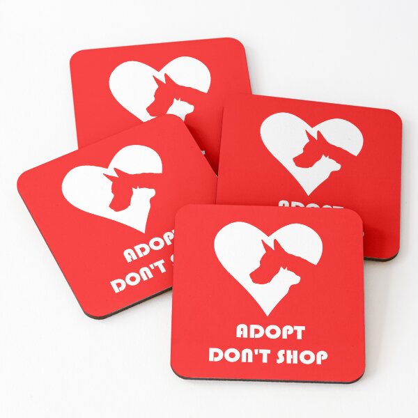 Item preview, Adopt Don't Shop designed and sold by B3N-arts.