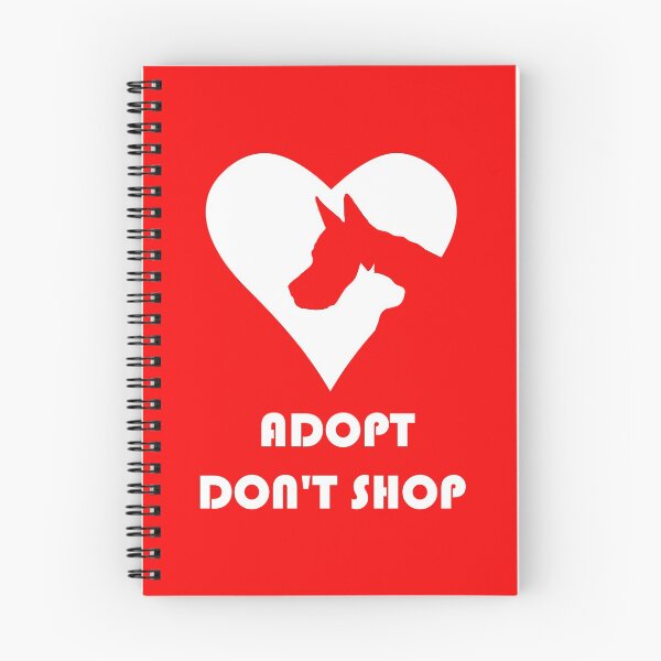 Item preview, Adopt Don't Shop designed and sold by B3N-arts.
