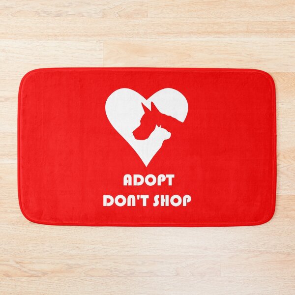 Item preview, Adopt Don't Shop designed and sold by B3N-arts.