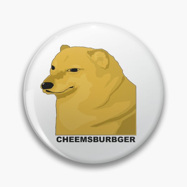 Item preview, Cheems Meme Cartoon designed and sold by krisola.