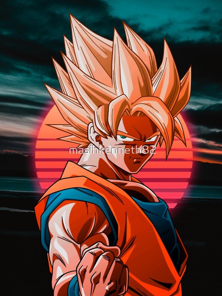 Dragon Ball Goku Orange Art Wallpapers - Goku Wallpaper iPhone