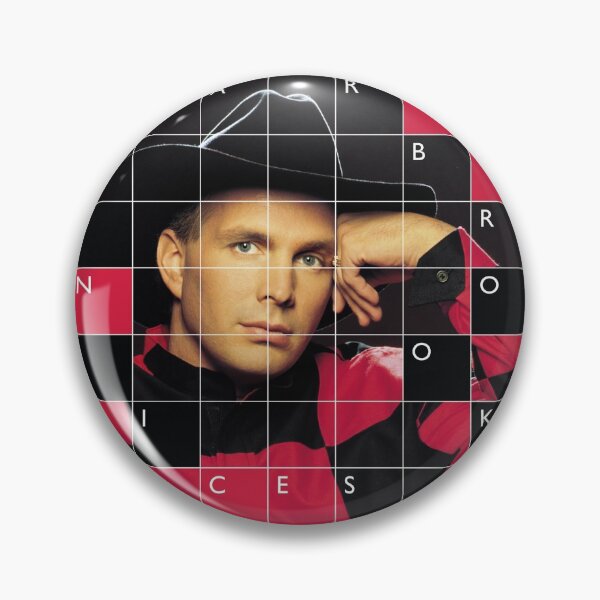 Item preview, Garth Brooks In Pieces Album designed and sold by xamfreto78.