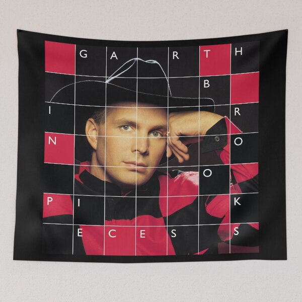 Item preview, Garth Brooks In Pieces Album designed and sold by xamfreto78.