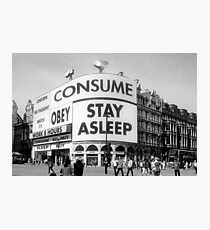 They Live... In London. Photographic Print